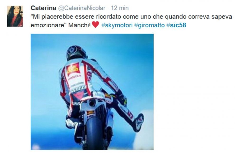 ValeRossi ricorda Simoncelli: "Nessuno muore mai se vive nel cuore di