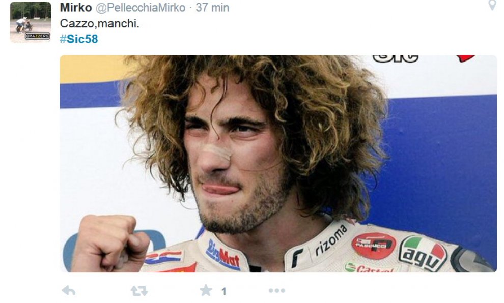 ValeRossi ricorda Simoncelli: "Nessuno muore mai se vive nel cuore di