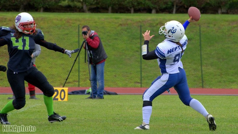 Football americano, per le Neptunes di Bologna terza finale italiana in