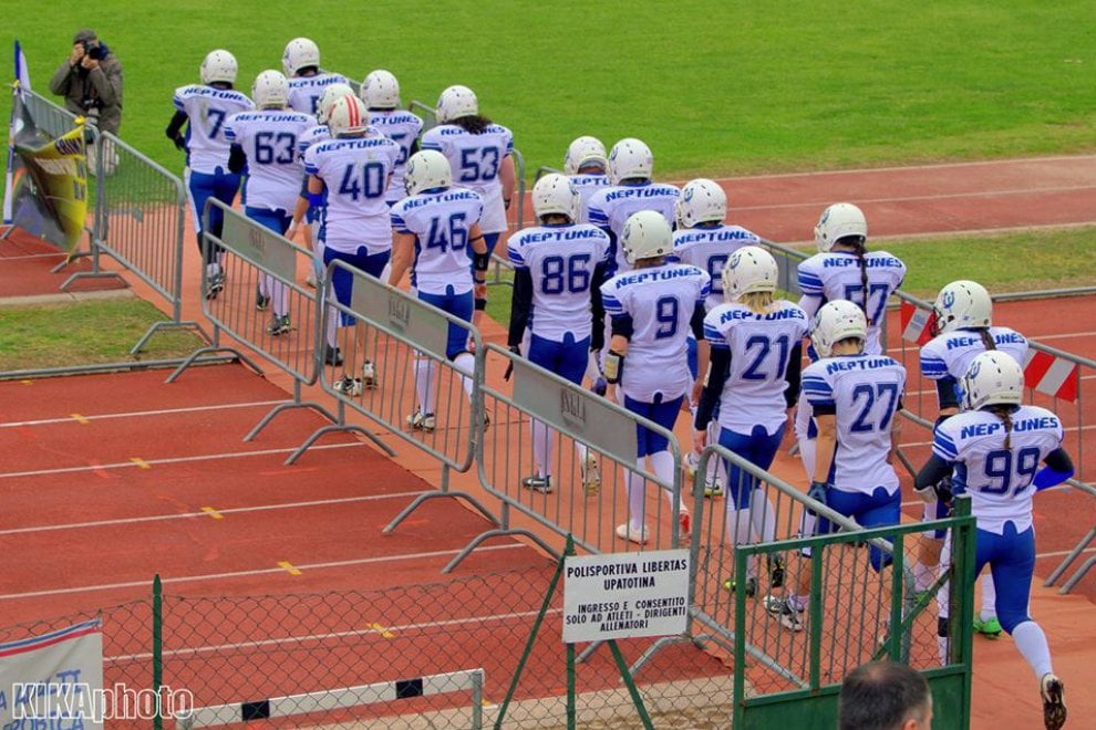 Football americano, per le Neptunes di Bologna terza finale italiana in