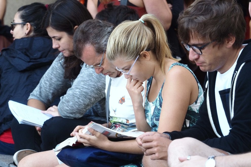 Bologna, in tremila per il test d'ingresso di Medicina ...
