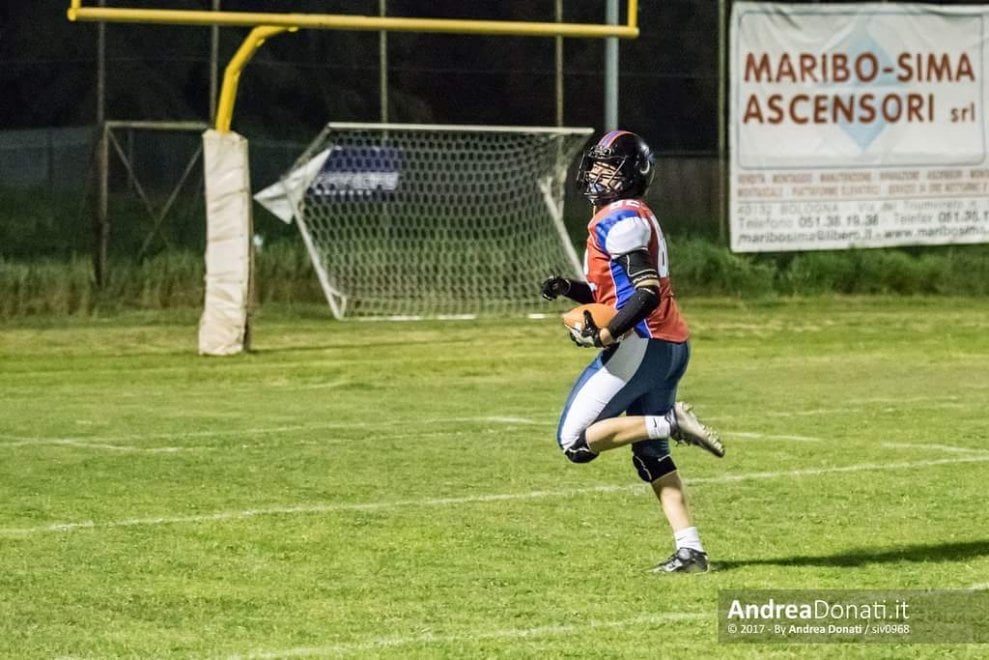 Football americano, le bolognesi ancora in finale si gioca il quinto