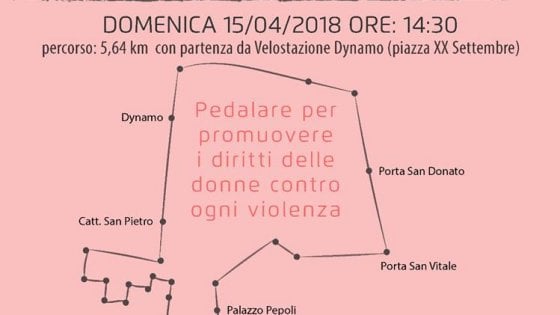 Bologna, la biciclettata "con e per le donne": la comunità islamica ...