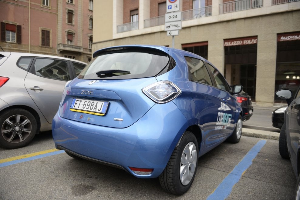 A Bologna debutta Corrente, il car sharing 100% elettrico - la Repubblica