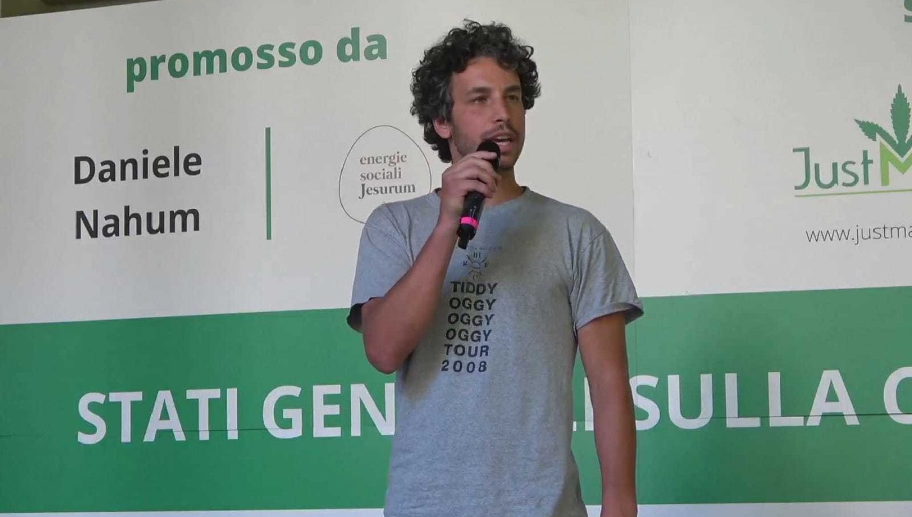 Mattia Santori E La Cannabis La Coltivo La Consumo E Non Alimento La 