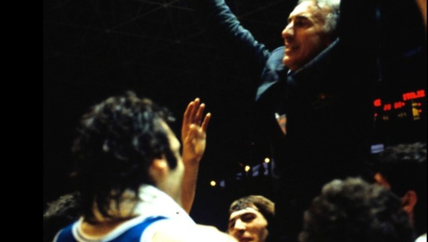 Sandro Gamba, 90 anni in un canestro: il docufilm 