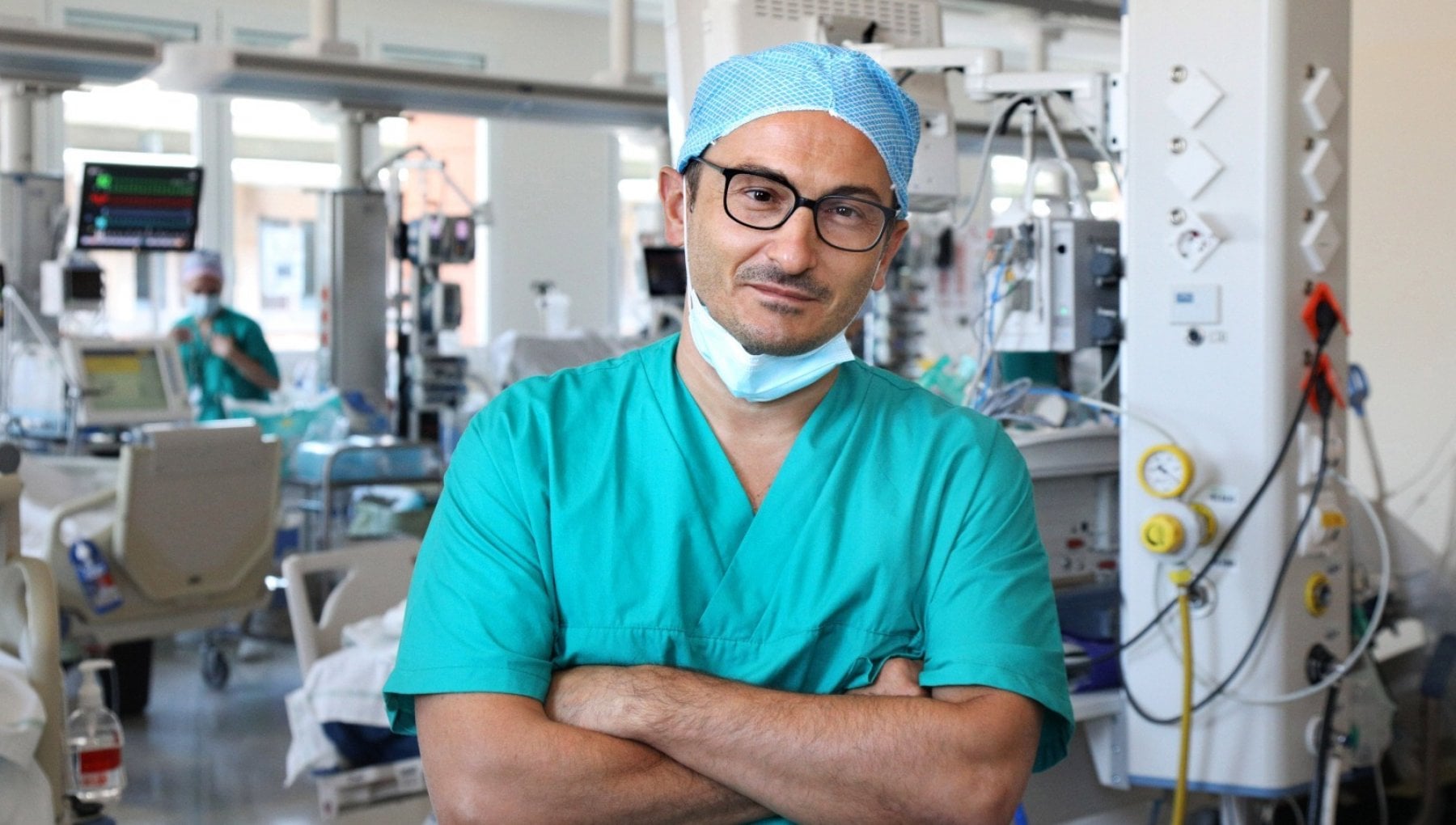 Matteo Ravaioli, il chirurgo dei mille trapianti al Sant'Orsola di ...