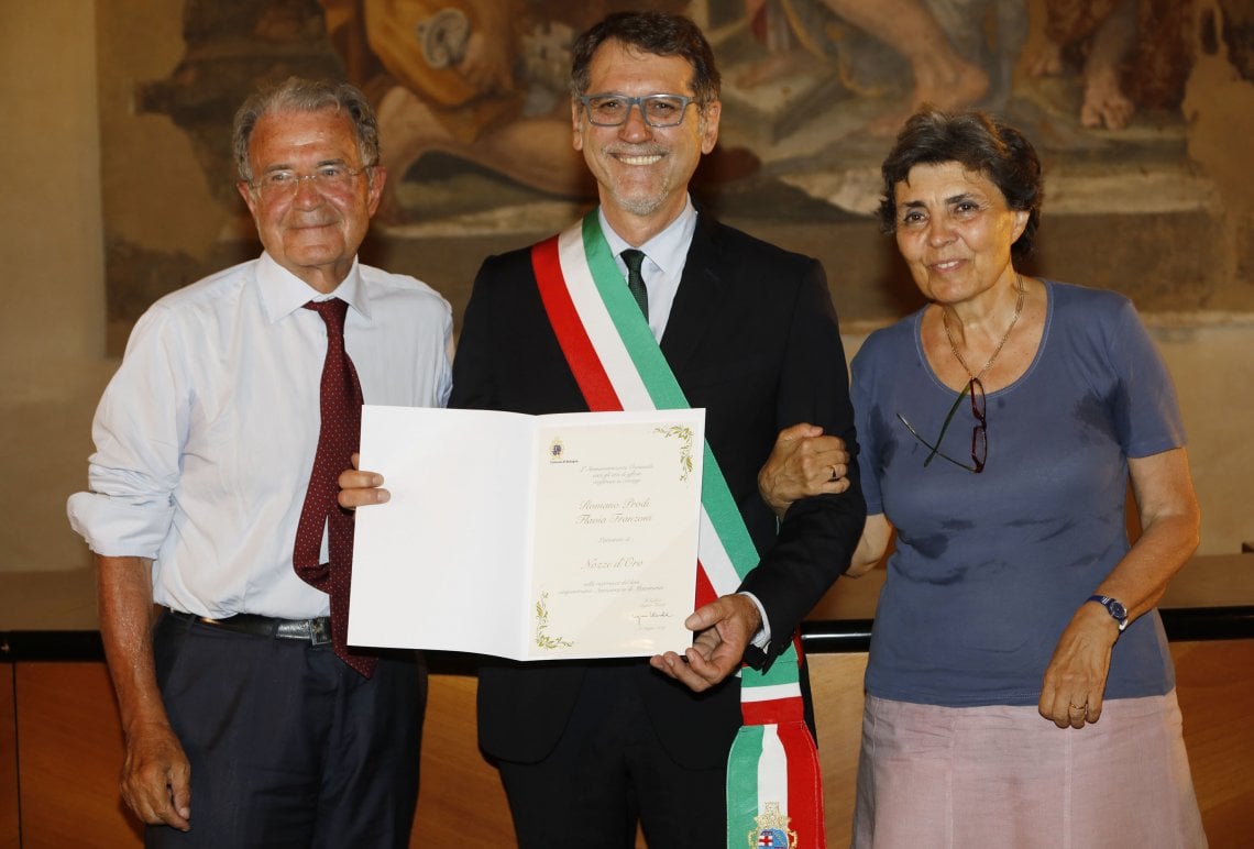 Maria Flavia Frontoni Flavia Franzoni, la first lady discreta: “Non chiamatemi la moglie di ...
