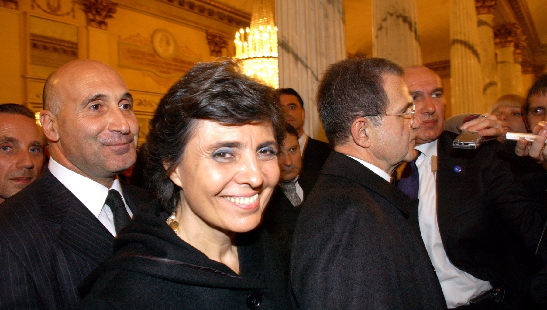 Maria Flavia Frontoni L’ultimo saluto a Flavia Franzoni e il dolore di Prodi: “Temo la ...