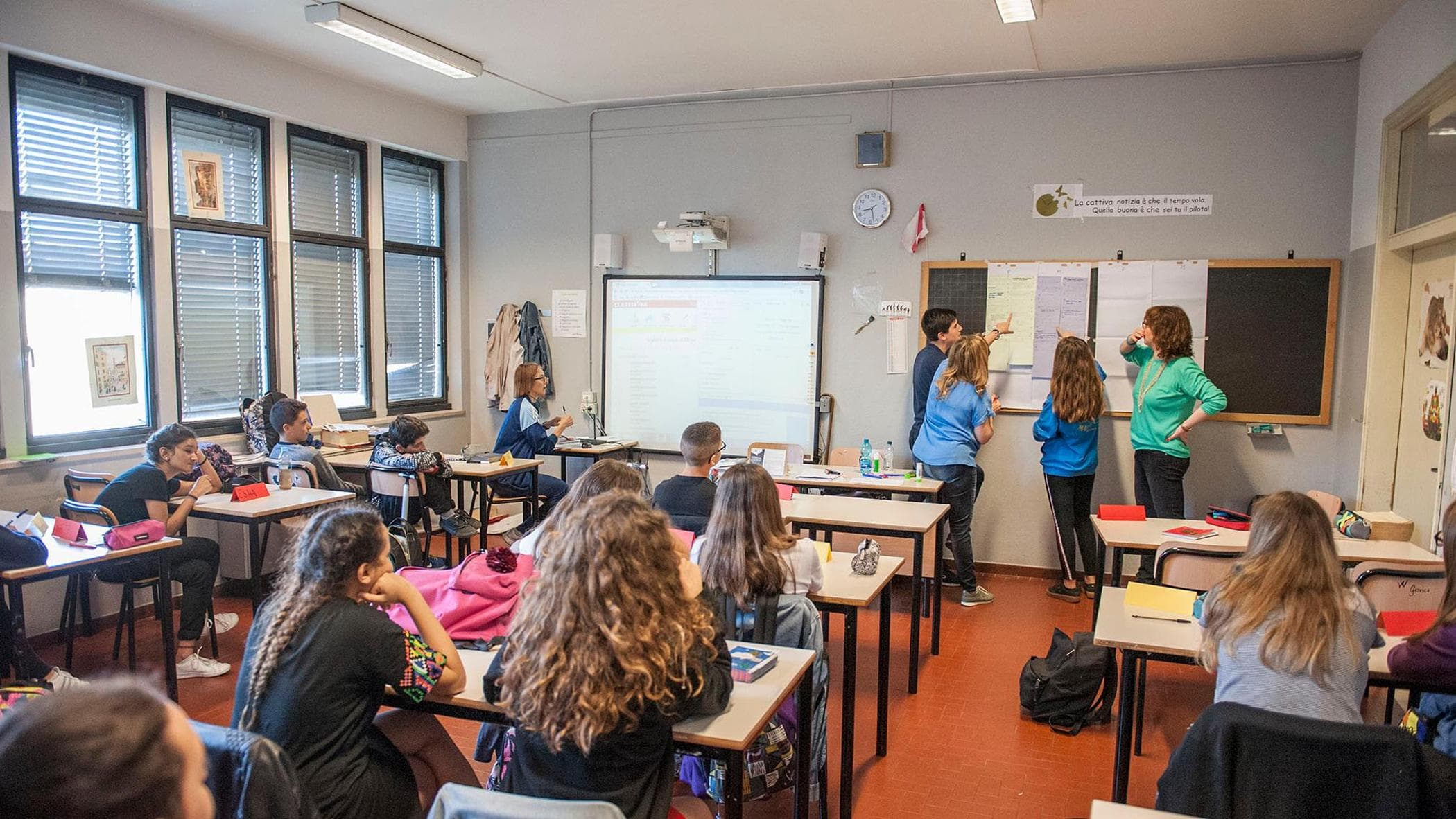Scuola Bologna, alle medie la settimana corta “Nessuno vuole più fare