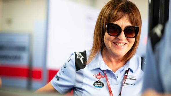 Nadia Padovani: “Gli uomini dicevano 'molla tutto', ma sono la regina del motomondiale”