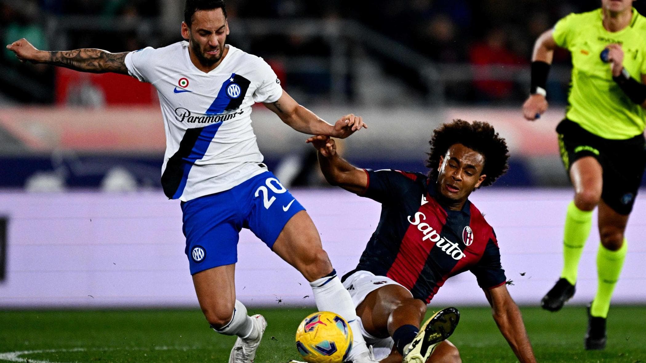 Il Bologna gioca, l’Inter vince: 0-1 - la Repubblica