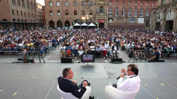 Javier Cercas a Repubblica delle Idee: “L’unica possibilità di pace è l’Europa”
