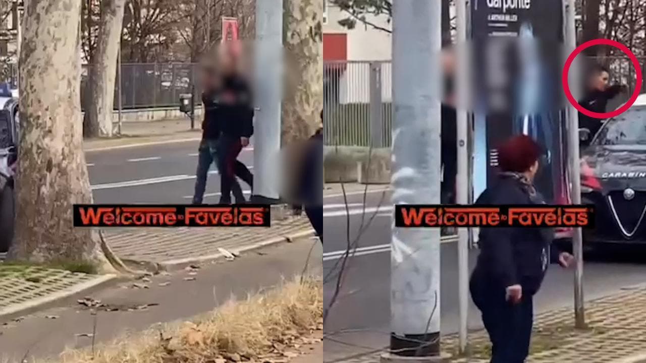 Modena, nuovo video su arresto violento: uomo in manette colpito con un pugno da un carabiniere, lo stesso che aveva colpito un altro arrestato - la Repubblica