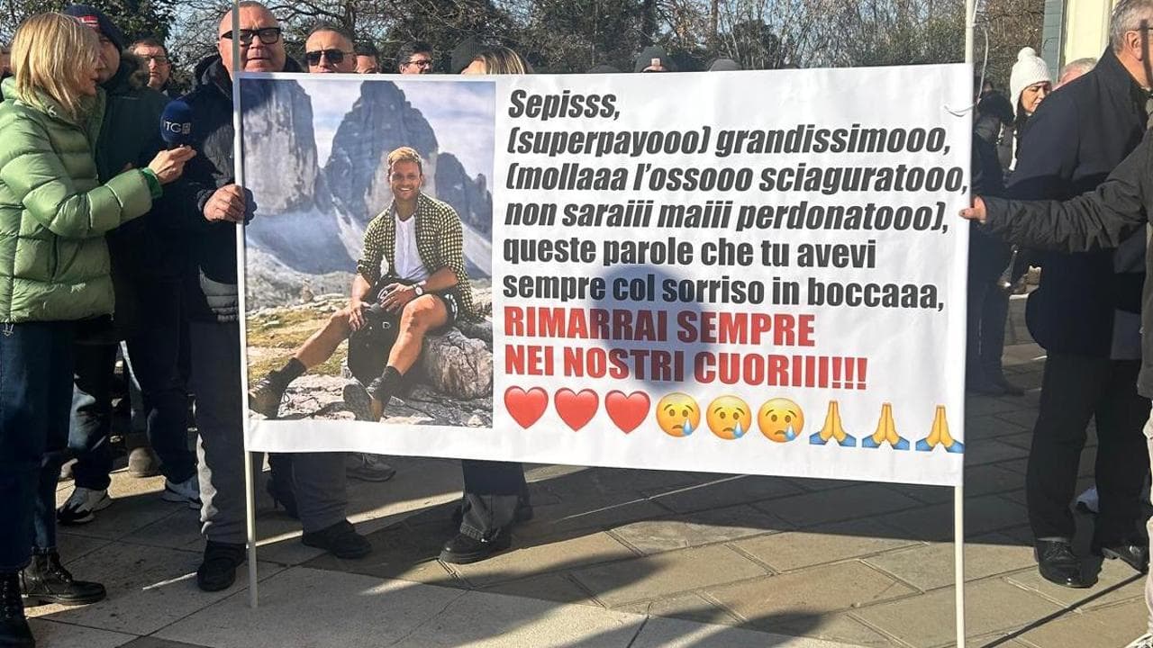 L’addio a Luca Perazzini e Cristian Gualdi, gli alpinisti morti sul ...
