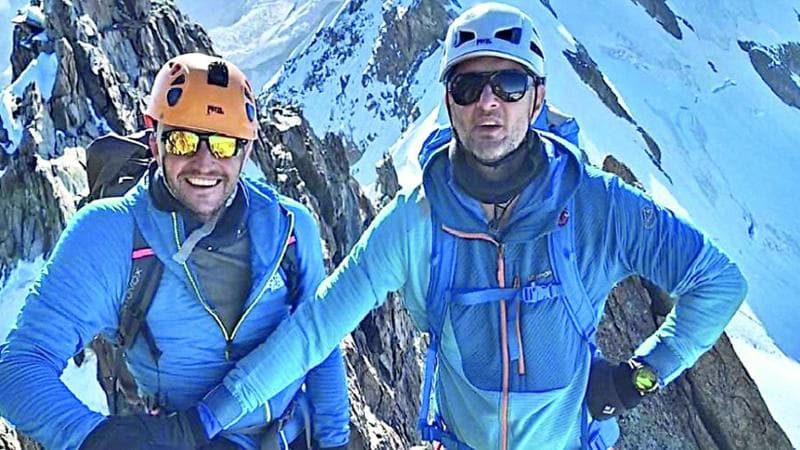 Alpinisti morti sul Gran Sasso, il fratello di Luca Perazzini presenta ...