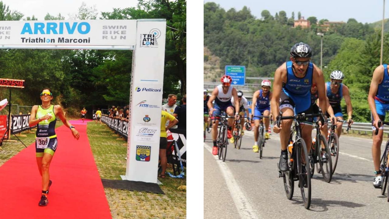 Portanumeri Da Gara Azarxis – In Tyvek 17,78x10,16 Cm, Impermeabile E Antistrappo, Con 4 Spille Per Ogni Numero, Per Maratone E Triathlon
