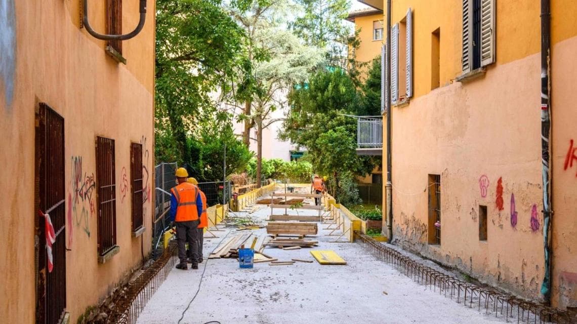 Torrente Ravone, conclusi i lavori in via Zoccoli e Montenero - la ...