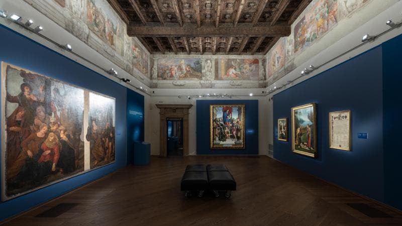 Sculture, disegni e dipinti: la mostra che racconta quando Michelangelo ...
