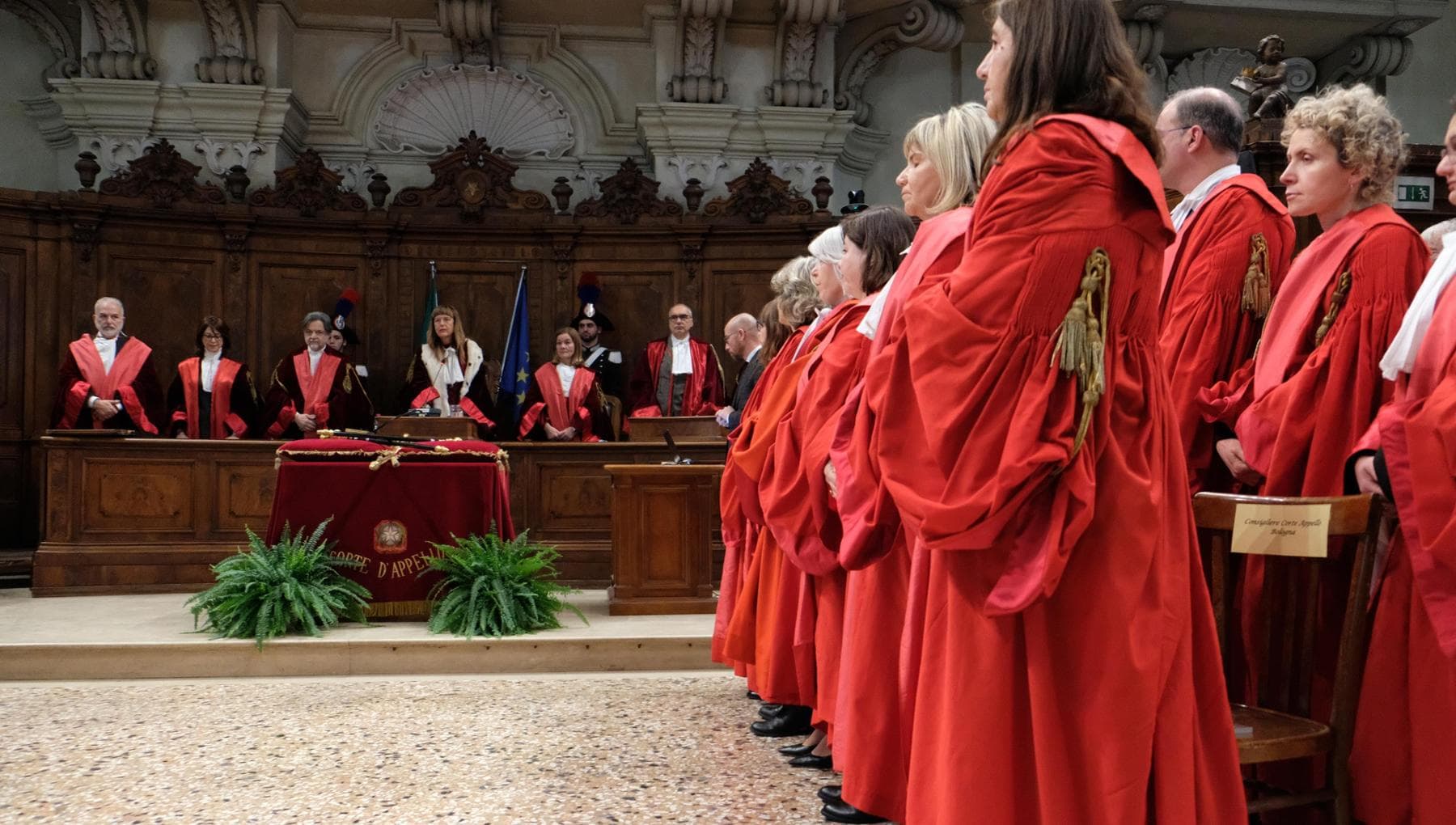 Anno giudiziario, Rizzo: “Carenza di personale amministrativo fino al 50%: così processi a rischio”