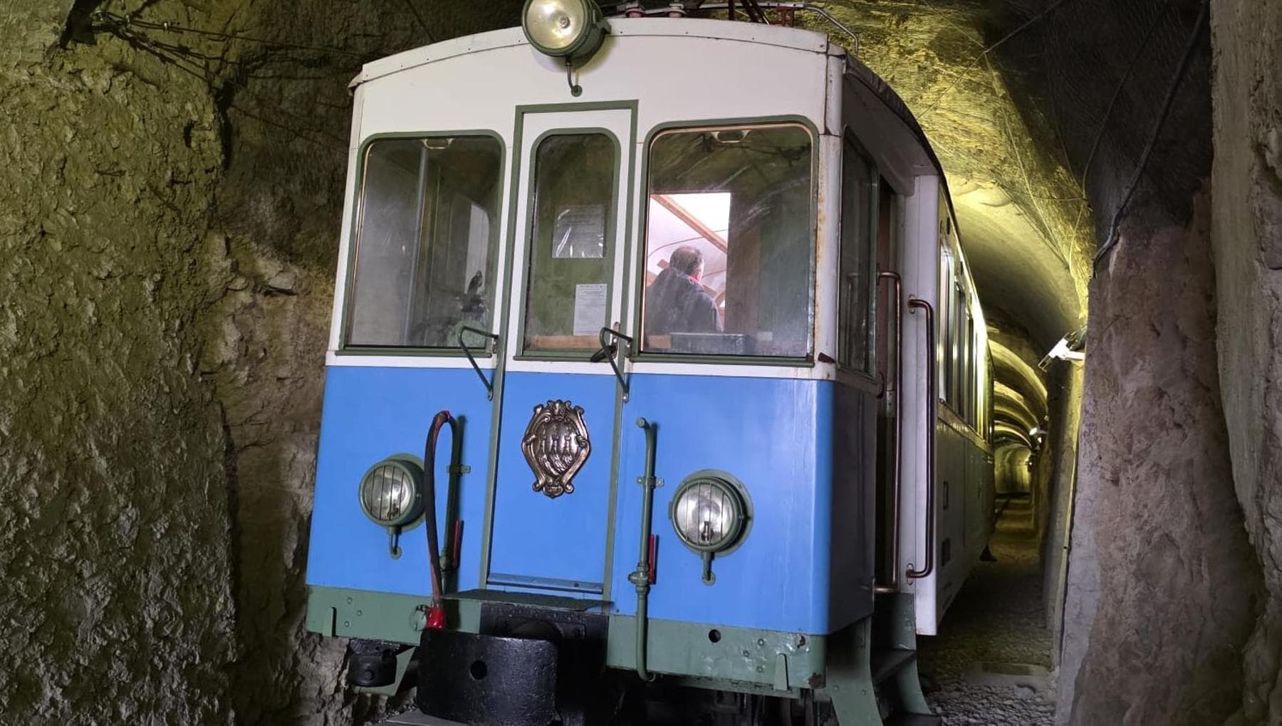 Ferrovia di San Marino, parton and work to allungare the historic line that carried fine to Rimini