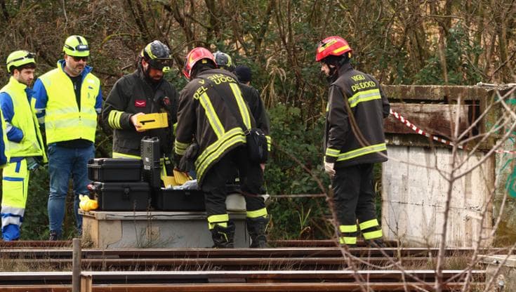 Tren sabotajına terör soruşturması