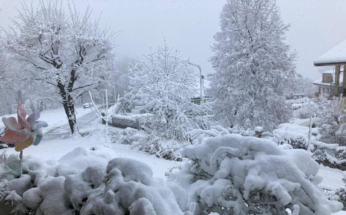 Pavullo'da (Modena) uyanış