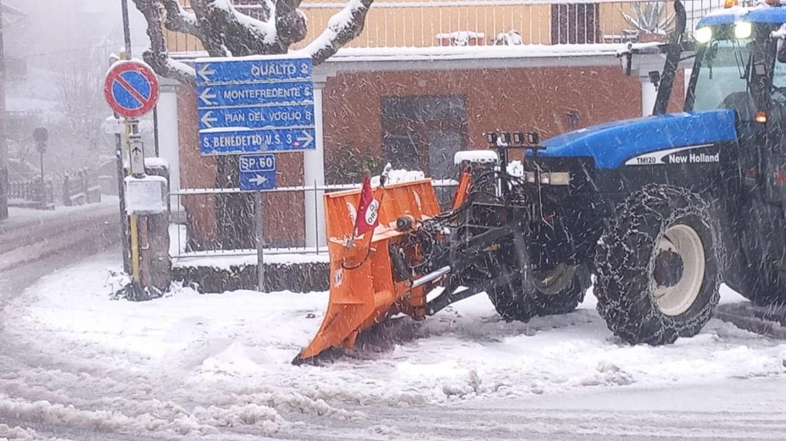 Emilia-Romagna'da kötü hava, ovalara kadar kar. Rüzgâr nedeniyle devrilen ağaçlar. “Bora'ya dikkat”
