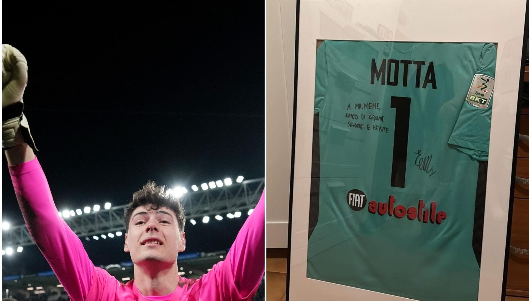 “Vi racconto l’amico Edoardo Motta: dai cappelletti in brodo alla maglia autografata della Reggiana”