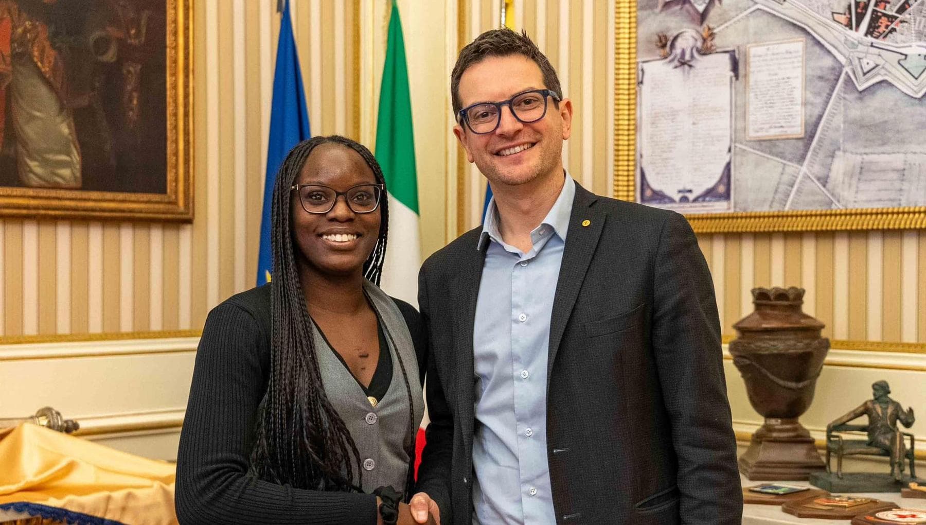 Parma'daki PD meclis üyesi Victoria Oluboyo, 25 Nisan'daki bir gönderi nedeniyle ırkçı hakaretlere maruz kaldı