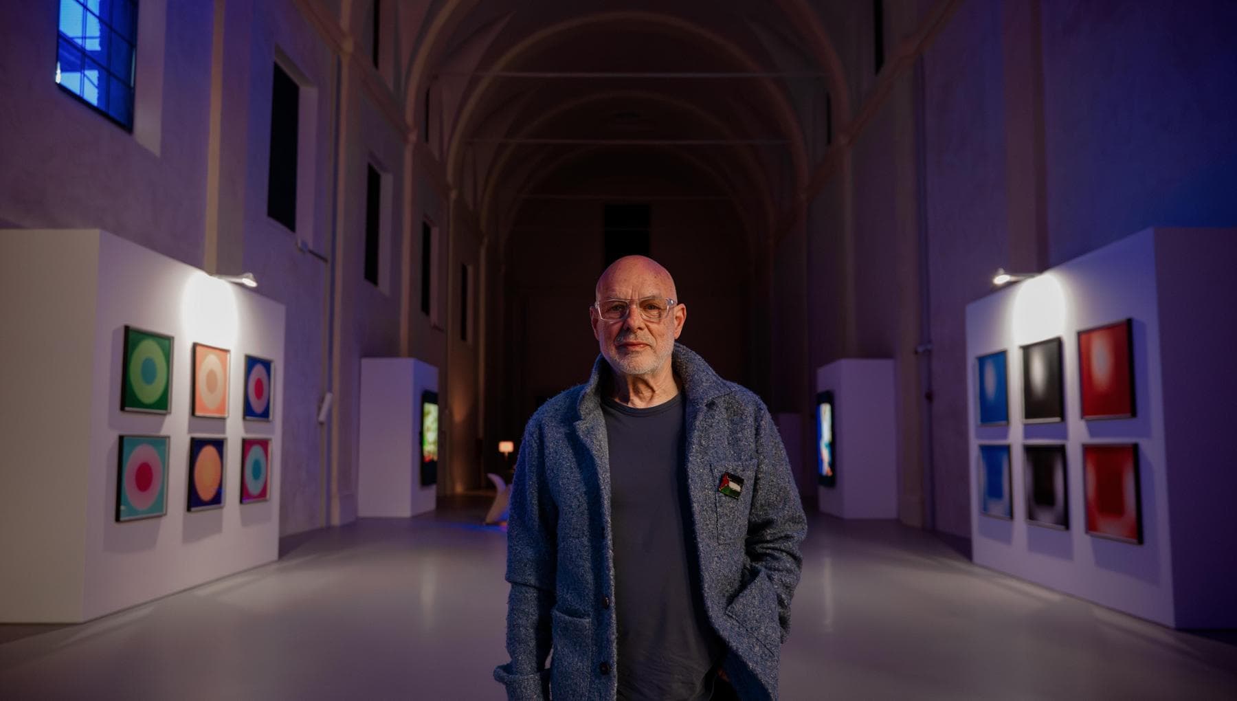 Brian Eno: “A Parma ricreo spazi dove la mia arte rende le persone ...