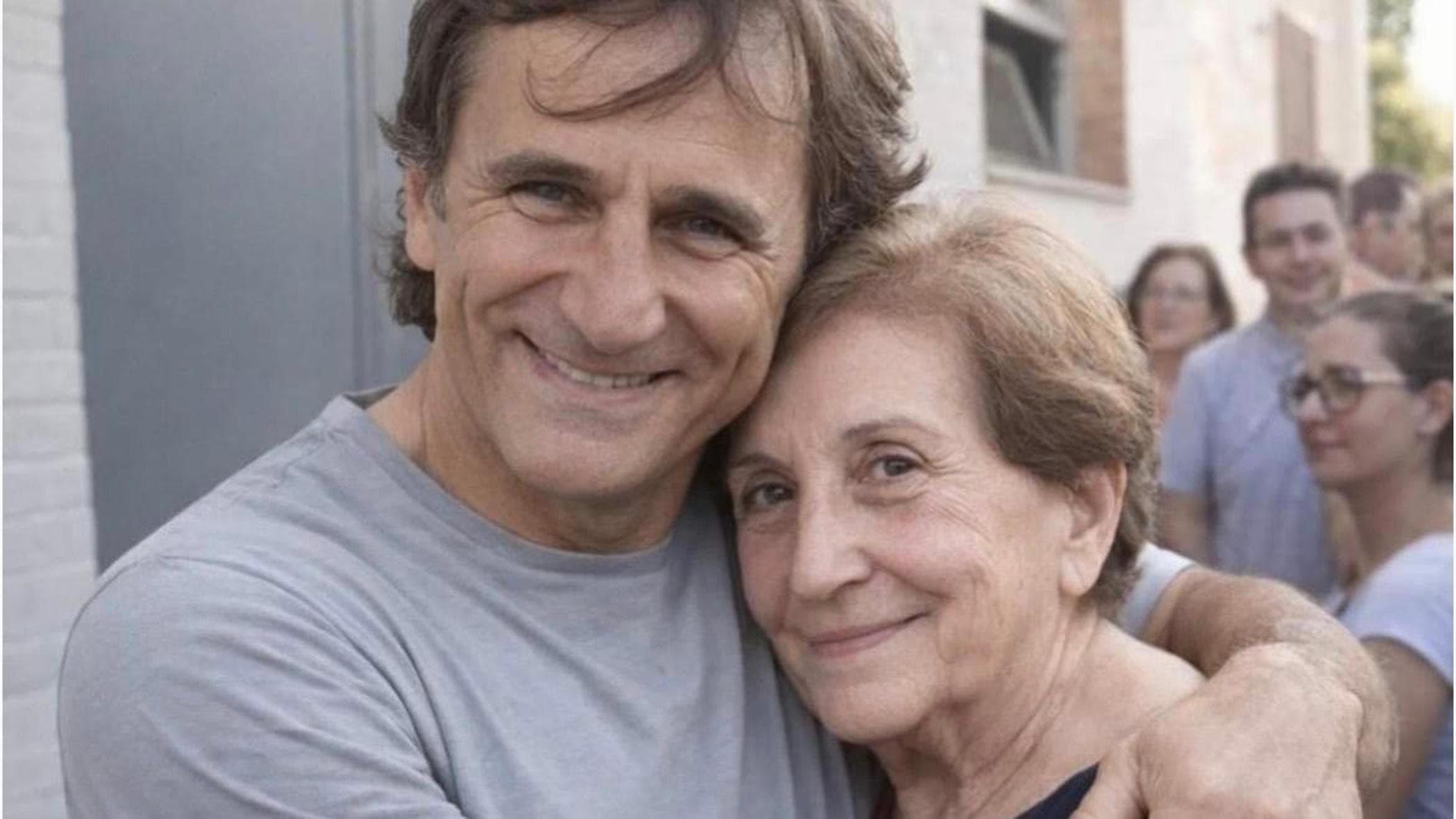 La madre di Zanardi: “Troppo dolore, sarò stata molto cattiva nella mia vita precedente”