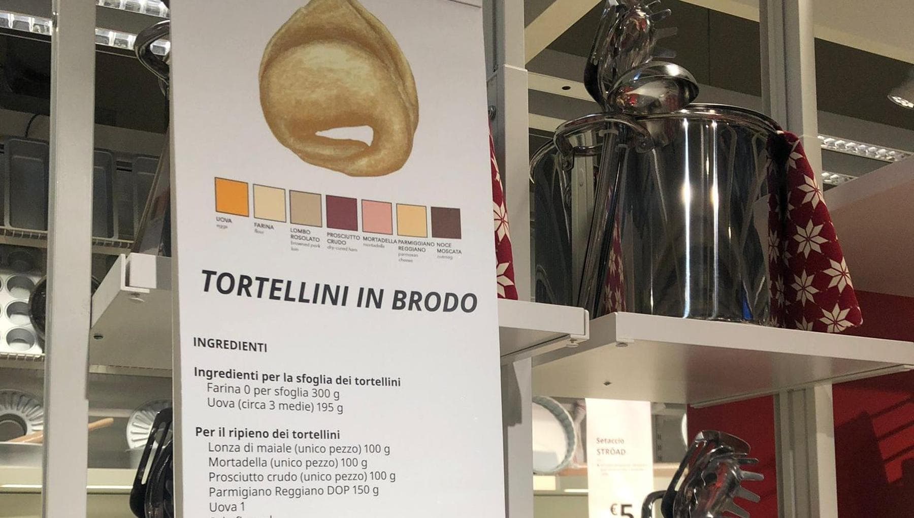 Vince la causa contro Ikea che usa il suo disegno del tortellino. “Ho difeso il lavoro creativo”