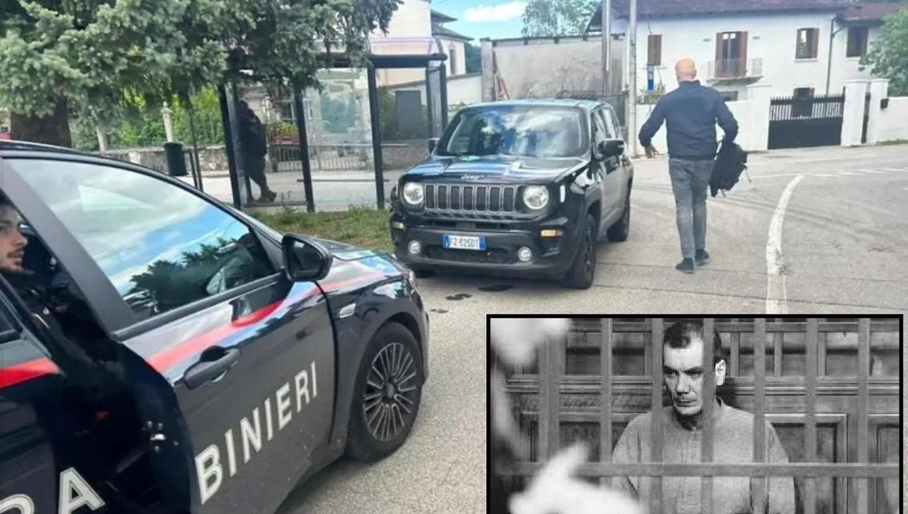 Uno Bianca, sopralluogo degli investigatori a casa di Gugliotta, l’ex della banda morto suicida