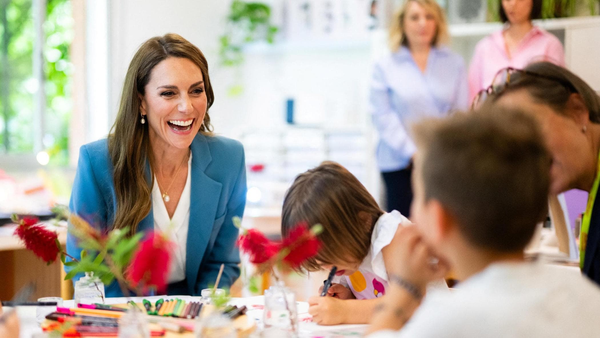 Kate a Reggio Emilia, il secondo giorno della principessa in città fra scuole e bambini. La diretta