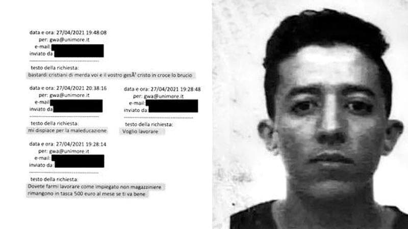 Anteprima: Modena, i deliri di El Koudri:“Sabato sapevo di morire”. E in carcere chiede la Bibbia