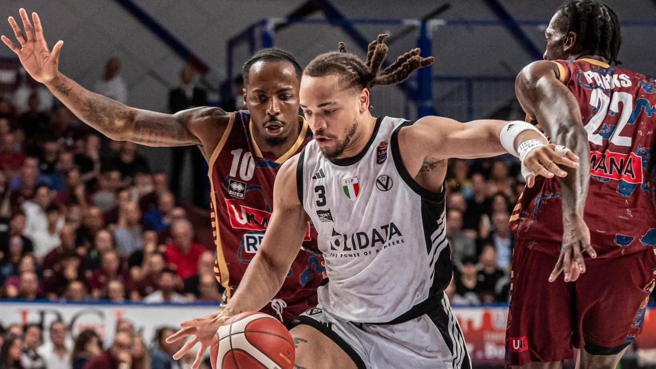 Venedik ne kadar üzücü, Virtus ko: Edwards&co'nun dönemi sona erdi