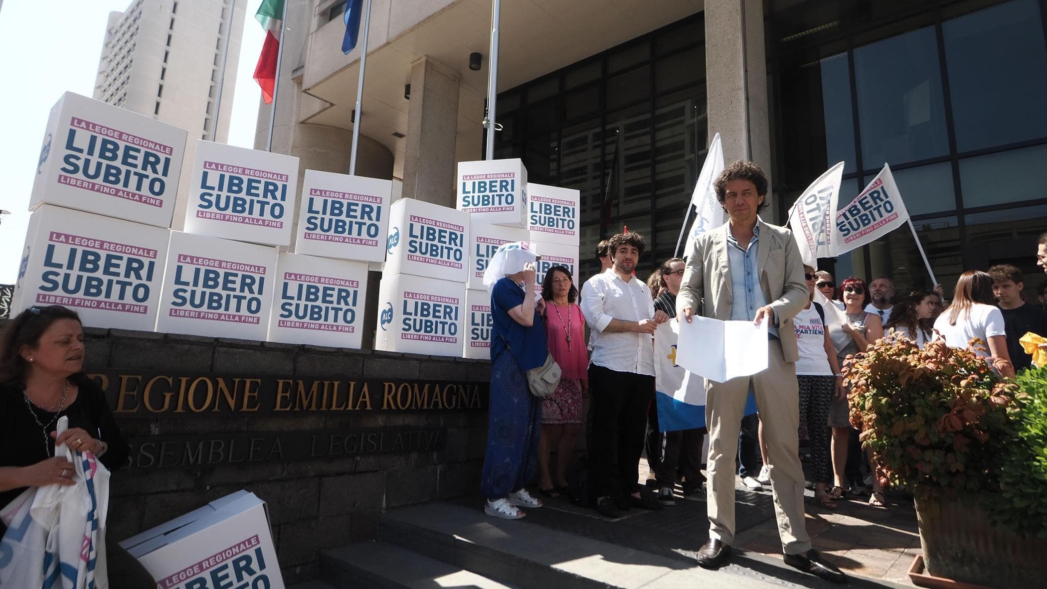 Fine vita, la legge che manca all’Italia la farà l’Emilia-Ro
