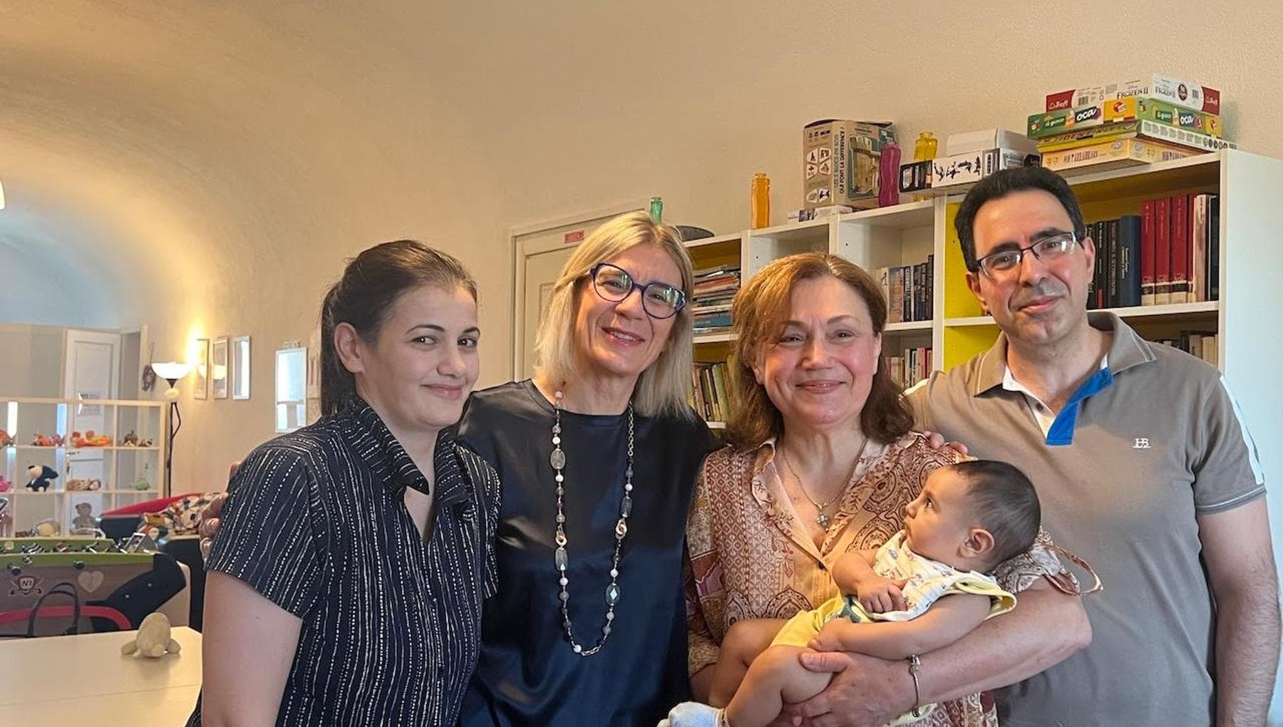 Bologna'da 6 aylık Suriyeli bebek dayanışma zinciri sayesinde ameliyat edilip kurtarıldı: “Yeniden doğdu”