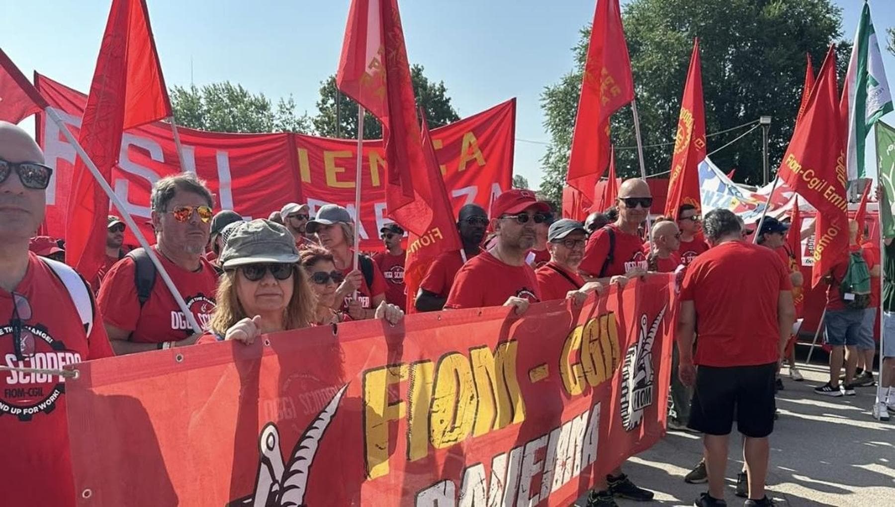 Marcegaglia'da iklim grevi: Tesiste 48 dereceye kadar sıcaklık