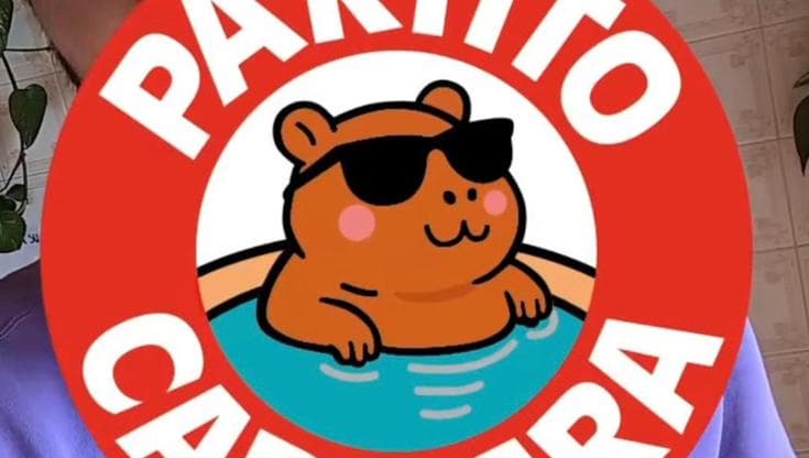 Più tempo libero e meno lavoro: questo è il partito Capibara. E parte da qui