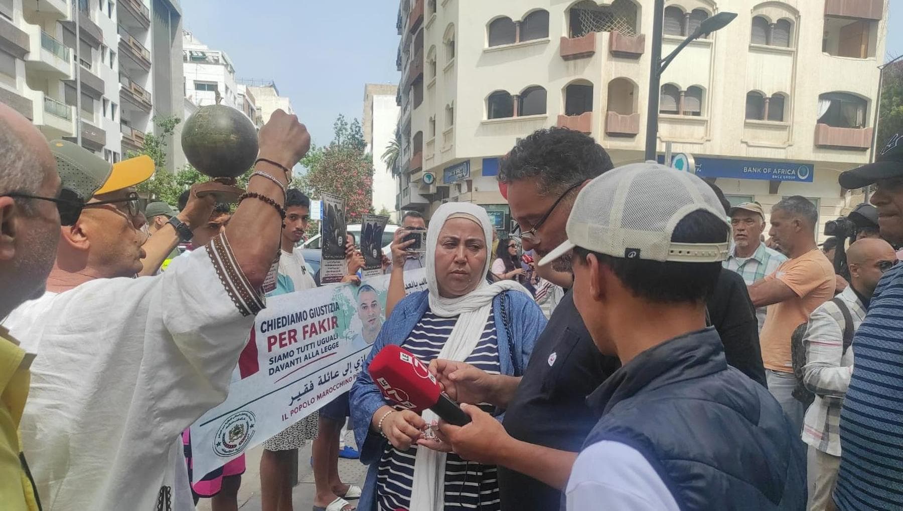 Fakir, presidio a Casablanca. La moglie: “Lo hanno giustiziato”