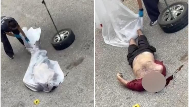 Fakir, un nuovo video mostra sangue sul volto e sotto la testa