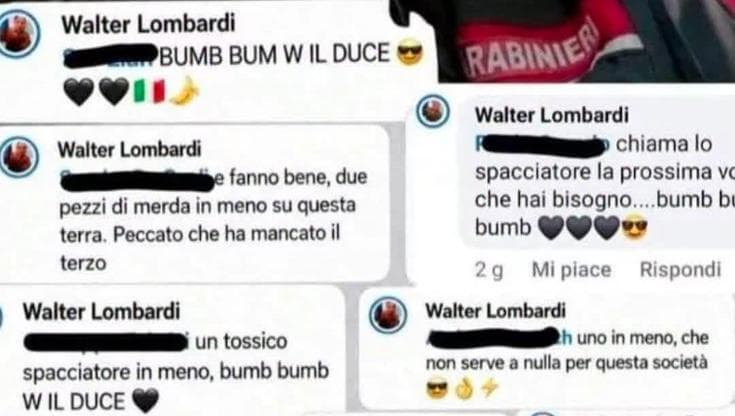 Morte Fakir, brigadiere commentò: “Uno in meno”. L’Arma lo trasferisce