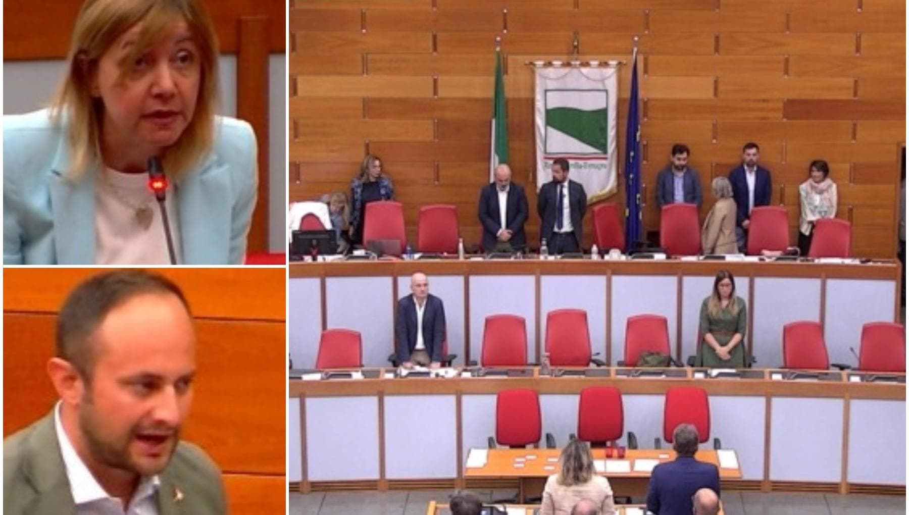 Bersani: “Fakir için sağda saygı duruşunda bulunuldu, sağduyu yok edildi”