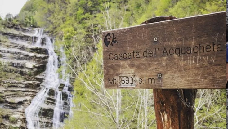 Anteprima: Appennino da record, 41 gradi nel paese della cascata dell’Acquacheta: “Mai avuto un clim…