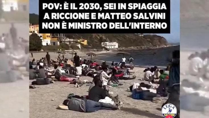 Anteprima: Riccione invasa come Ceuta, la sindaca chiede 1 milione di danni per il video fake di Leg…
