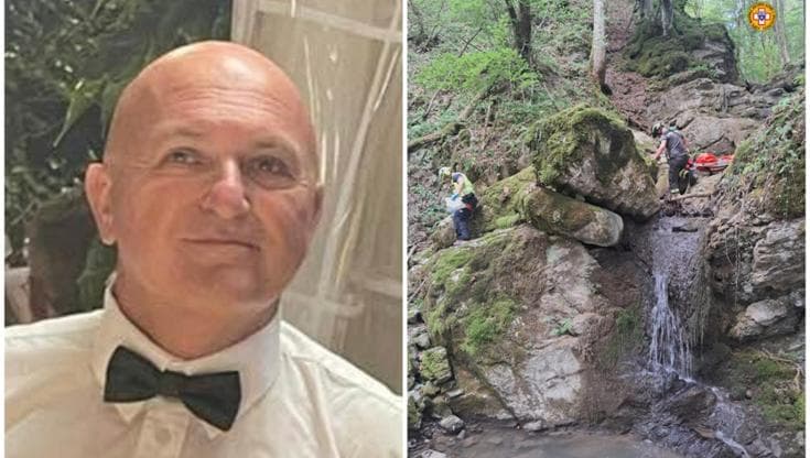 Anteprima: Luca Storti morto per salvare un ragazzo in un dirupo a Bosco di Corniglio. Tragedia al c…