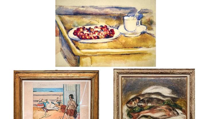 Ritrovati i quadri rubati di Renoir, Cézanne e Matisse a Fondazione Magnani Rocca di Traversetolo