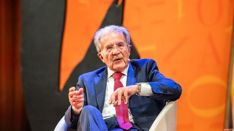 Anteprima: Prodi: “Afd fatto colossale, mai accaduto dal ’45. L’Europa è in pericolo”